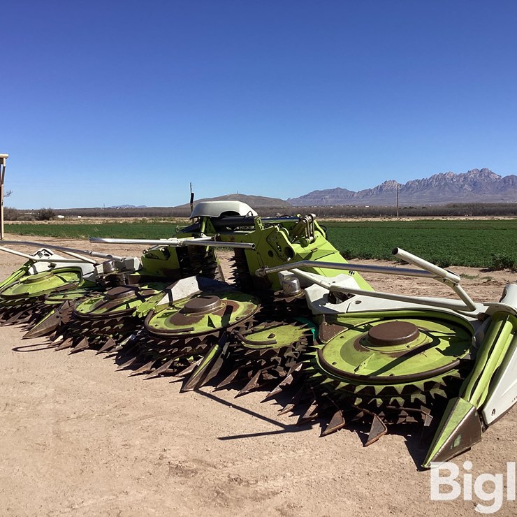 2014 CLAAS ORBIS 750