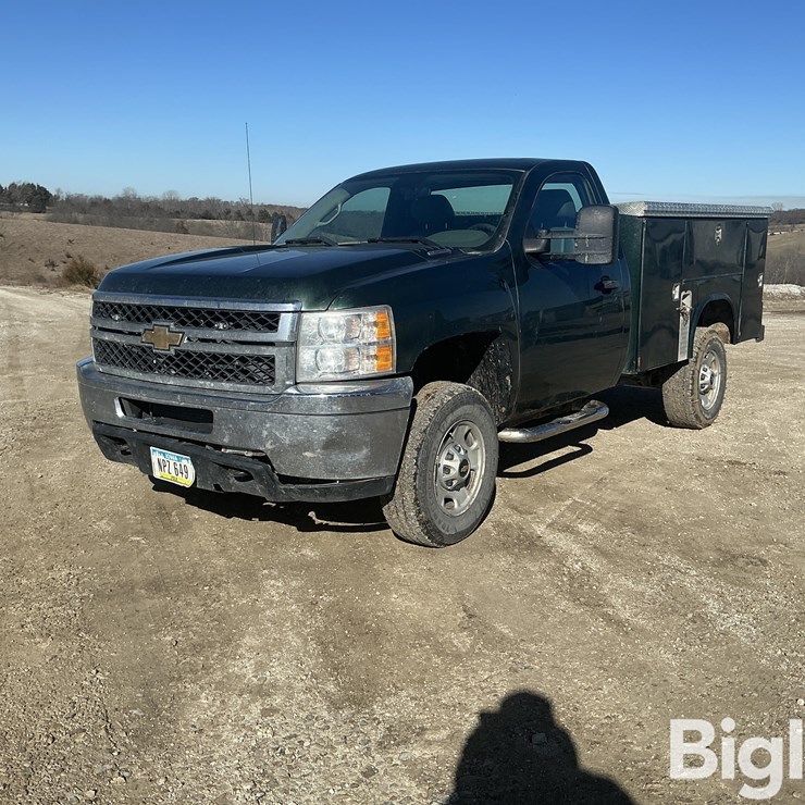 2011 CHEVROLET K2500