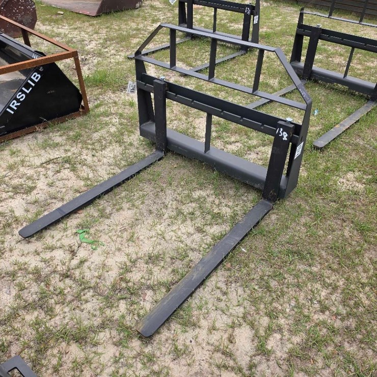 - SKID STEER PALLET FORK