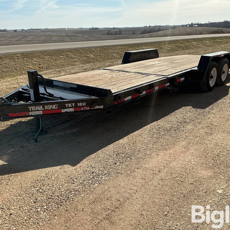 2018 TRAIL KING TKT16U