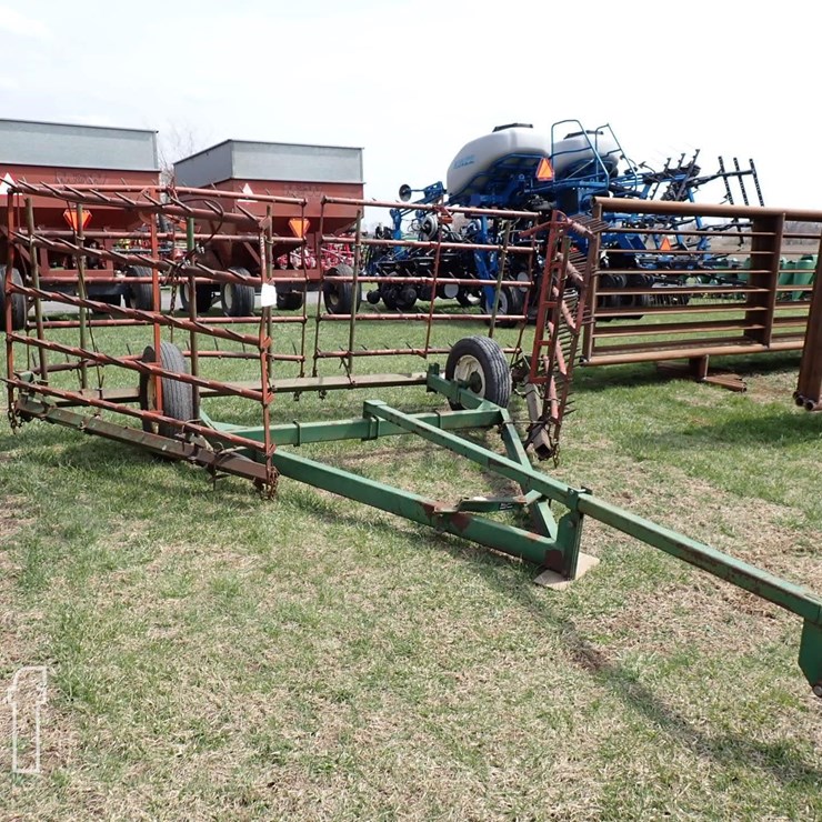 LINDSAY 24' FIELD HARROW