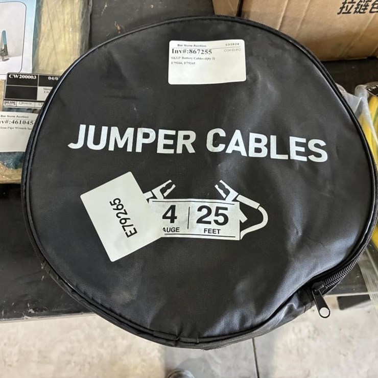 SKLP Battery Cables (Qty 2)