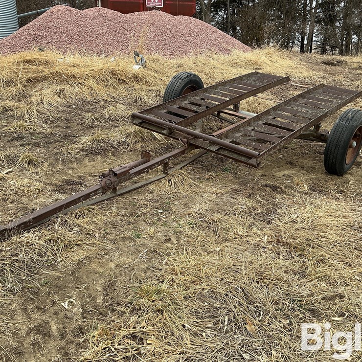 SHOP BUILT TRAILER