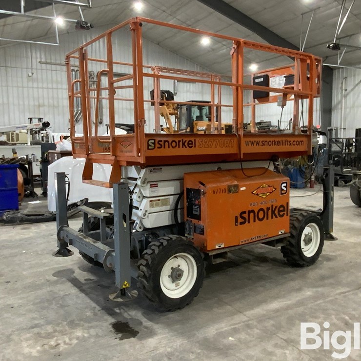 2016 SNORKEL S2770RT