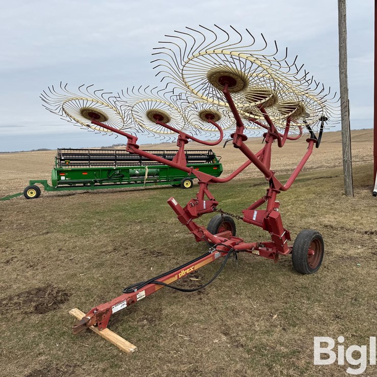 Sip H-90 V10 Wheel Rake