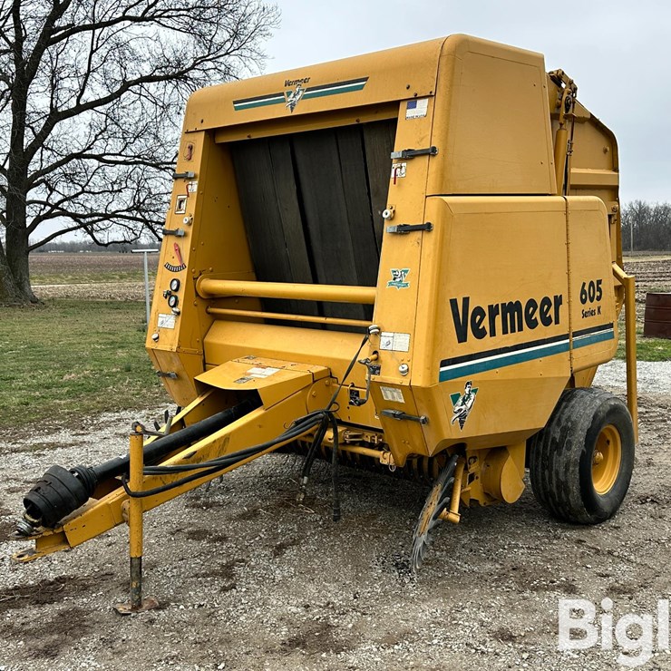 1997 VERMEER 605