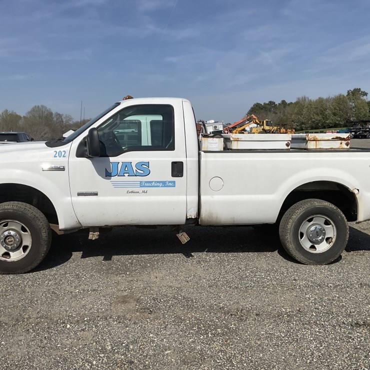 2006 FORD F250 XL