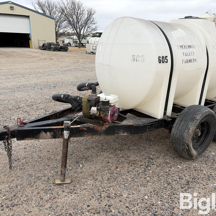 750-Gallon T/A Nurse Tank Trailer