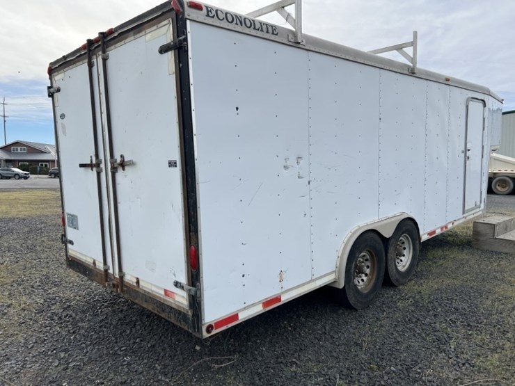 1996-featherlite-20'-t/a-gooseneck-cargo-trailer-image-4