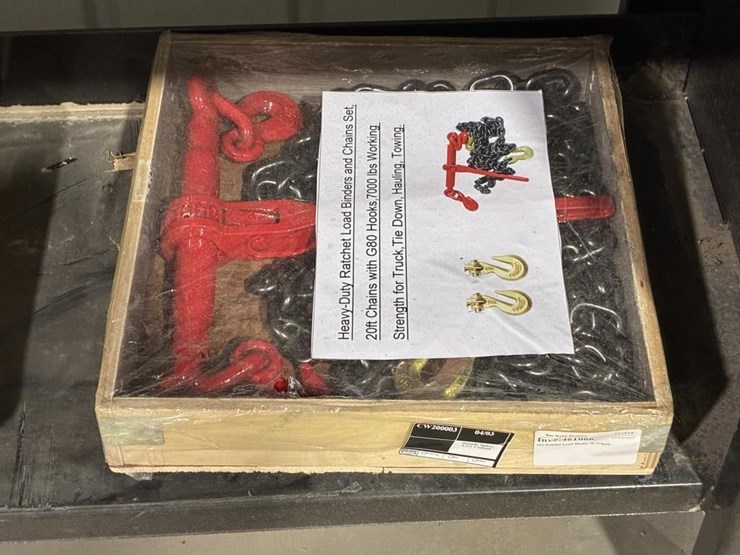 hd-ratchet-load-binder-w/-chain-image-1