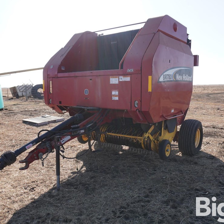 2004 NEW HOLLAND BR780