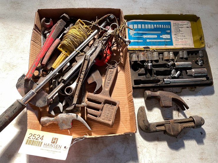 #2524-•-herschel-chain-breaker-and-various-other-tools-image-2