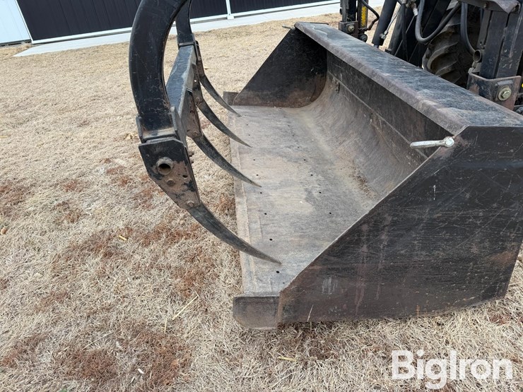 1986-case-2294-mfwd-tractor-w/farmhand-xl1140-grapple-loader-image-10