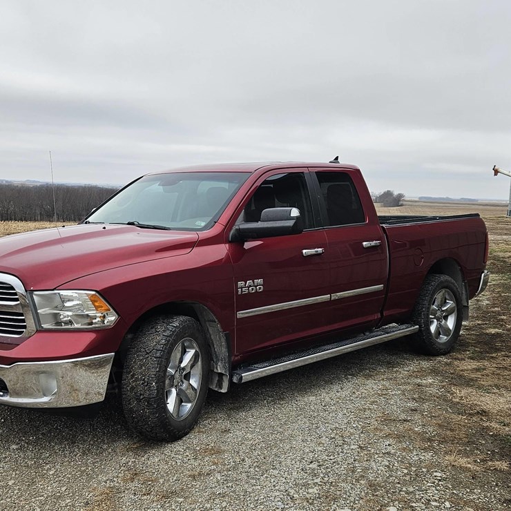 2013 DODGE 1500