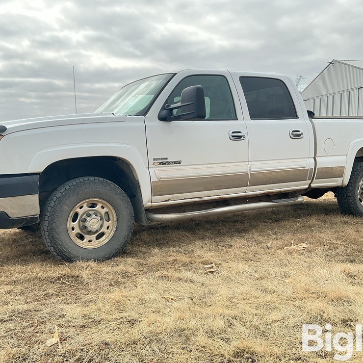 2007 CHEVROLET SILVERADO 2500