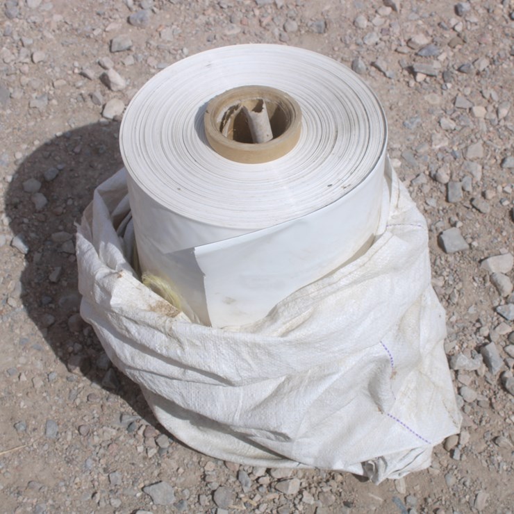 #3063 • 8 Inch Collapsible Irrigation Pipe