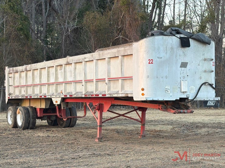 1995-east-42'-aluminum-frameless-dump-trailer-image-1