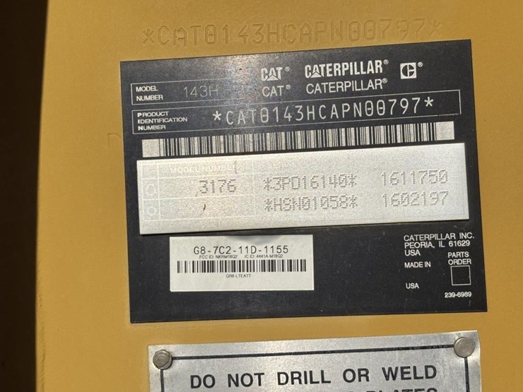 2006-caterpillar-143h-motor-grader-image-76