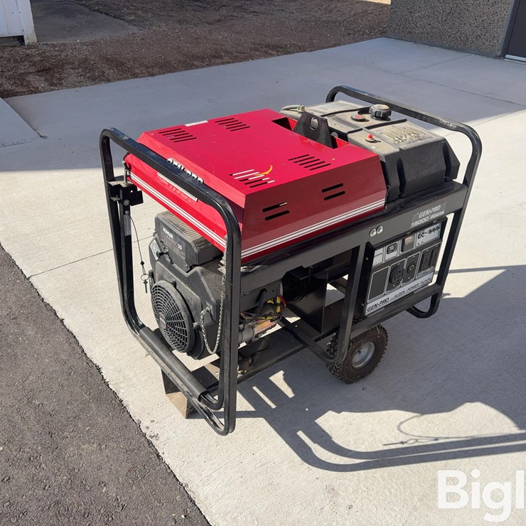 Gen-Pro 15000 Watt Portable Gasoline Generator