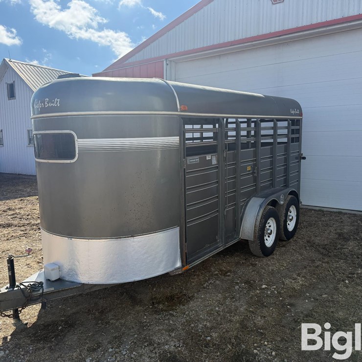 1995 Kiefer Built Livestock Trailer