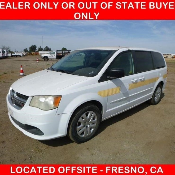 2014 DODGE GRAND CARAVAN