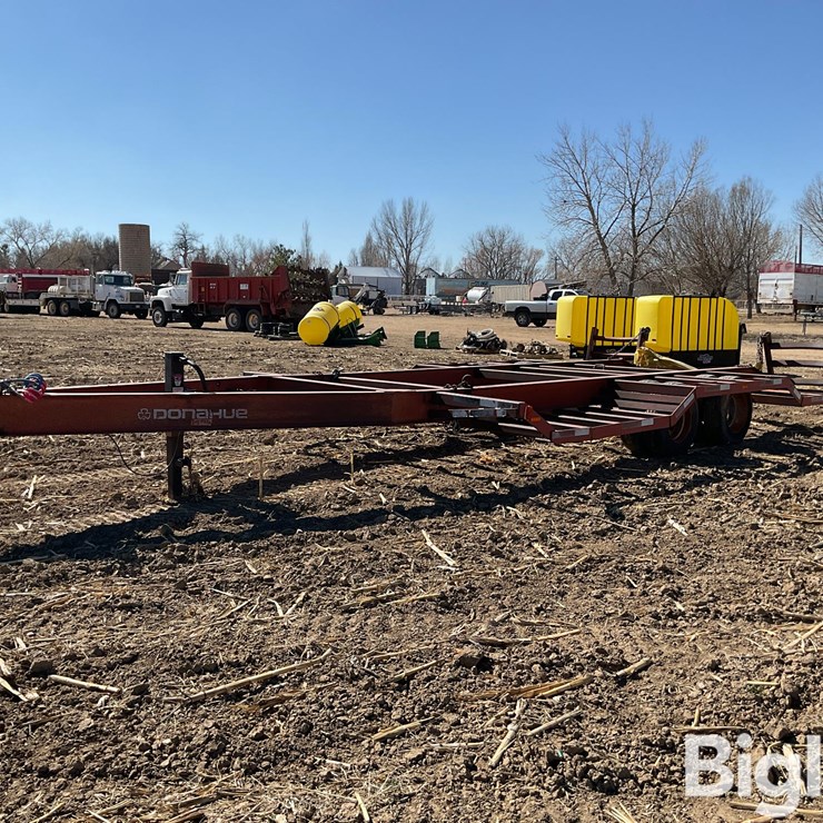 SHOP BUILT TRAILER