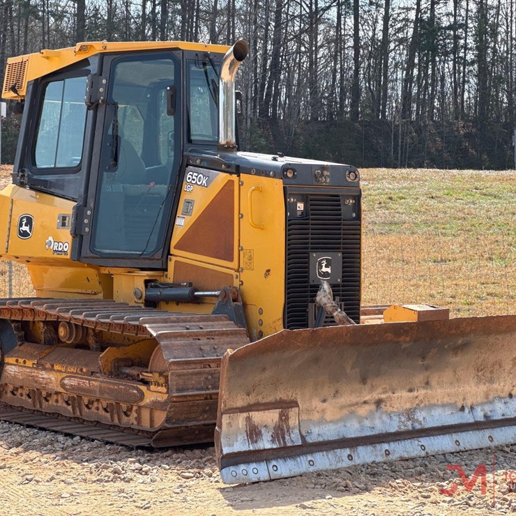 2016 DEERE 650K LGP