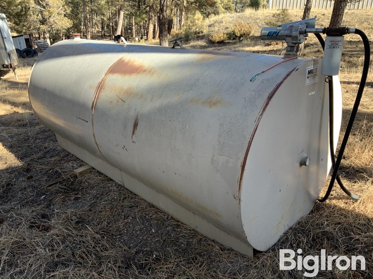 mills-1000-gal-fuel-tank-w/electric-pump-image-3