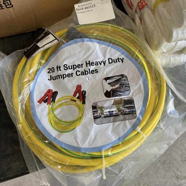 HD Jumper Cables 20'