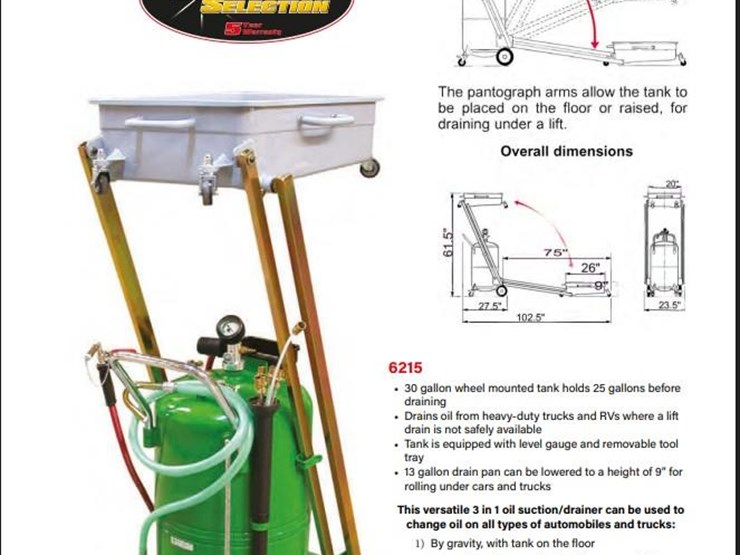 diamond-selection-waste-oil-pantograph-suction/drainer-image-14