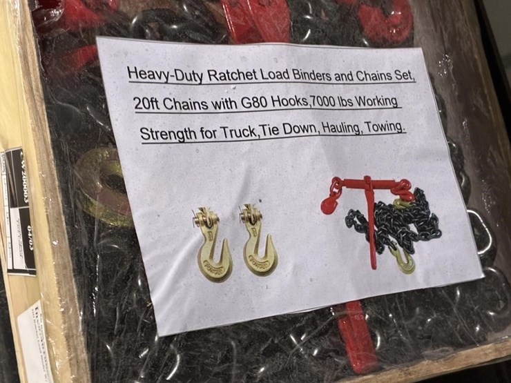 hd-ratchet-load-binder-w/-chain-image-2