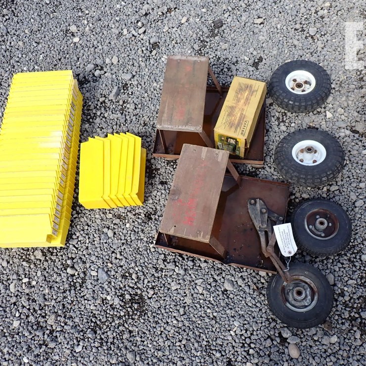 SPARE PARTS & YELLOW TRAYS
