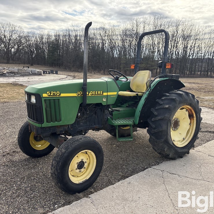 1998 JOHN DEERE 5210