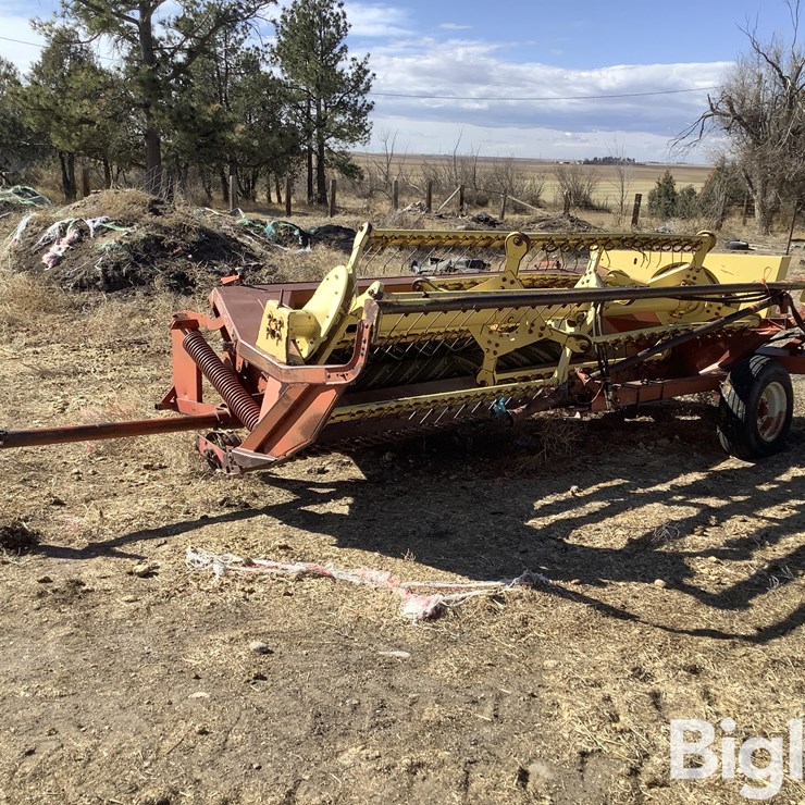 1980 NEW HOLLAND 495