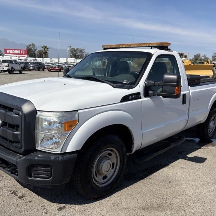 2012 FORD F250