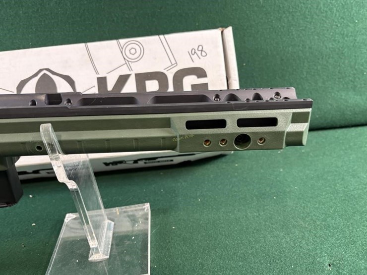 krg-sako-green-bravo-rem-700la-stock-image-4