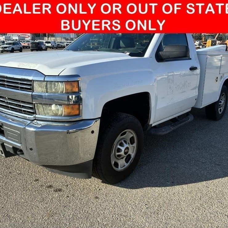 2015 CHEVROLET SILVERADO 2500HD