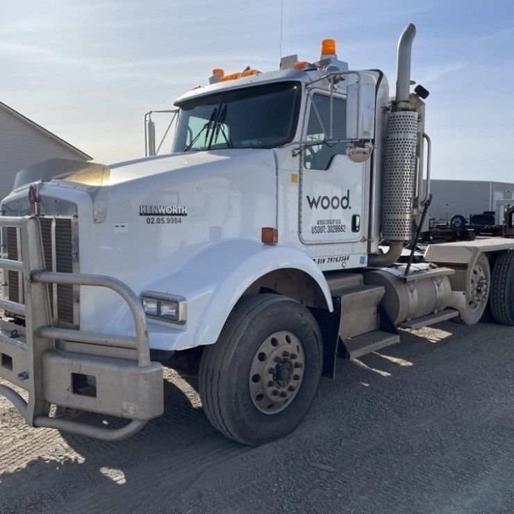 2007 KENWORTH T800B