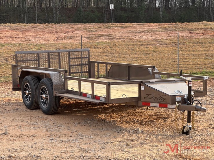 unused-2026-delta-14-t/a-utility-trailer-image-1