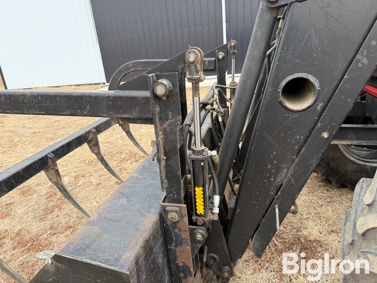 1986-case-2294-mfwd-tractor-w/farmhand-xl1140-grapple-loader-image-12