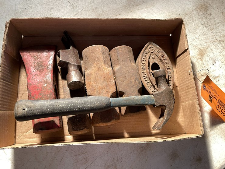 #2520-•-vintage-maul-heads-image-1