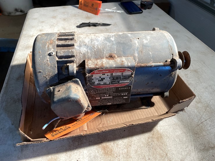 #2542-•-dayton-electric-motor-image-1