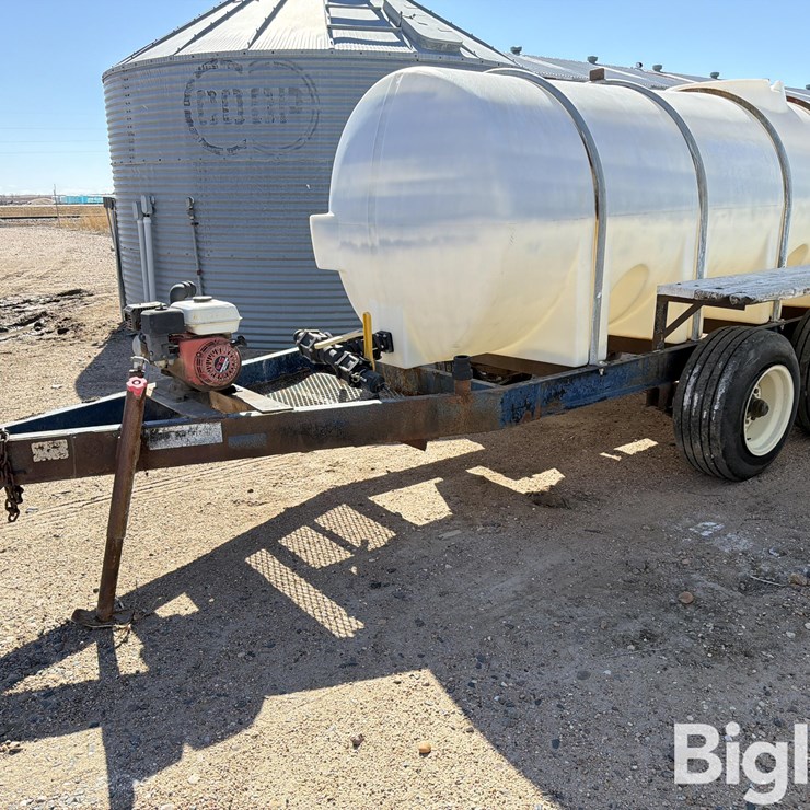 1025-Gallon T/A Nurse Tank Trailer