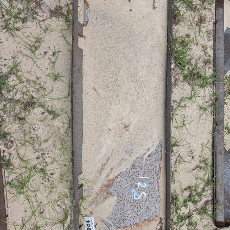 - SKID STEER SOLID BLANK PLATE