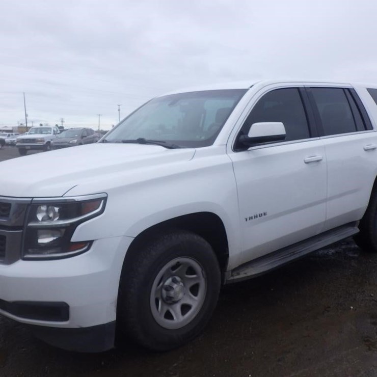 2016 CHEVROLET TAHOE