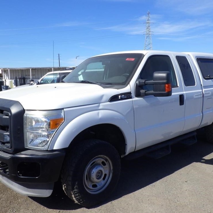 2012 FORD F250