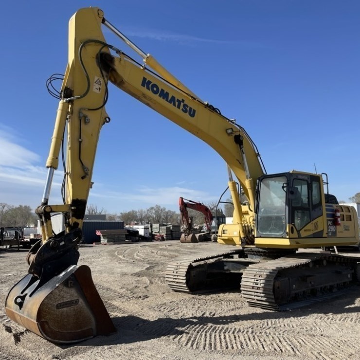 2013 KOMATSU PC290 LC-10