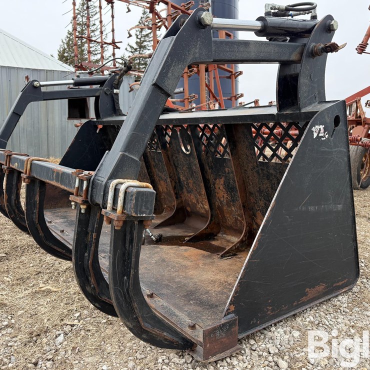 Jenkins 8' High Capacity Grapple Bucket