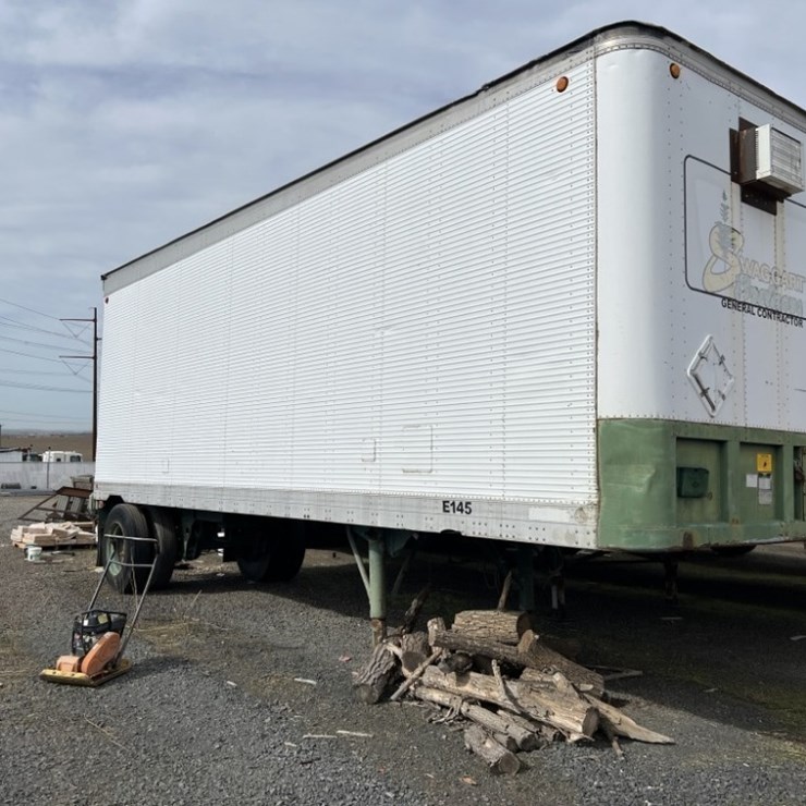 1984 FRUEHAUF Trailer