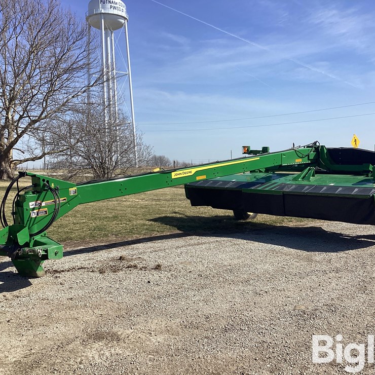 2022 JOHN DEERE C450